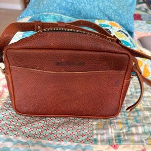 Portland leather AP toaster, nutmeg